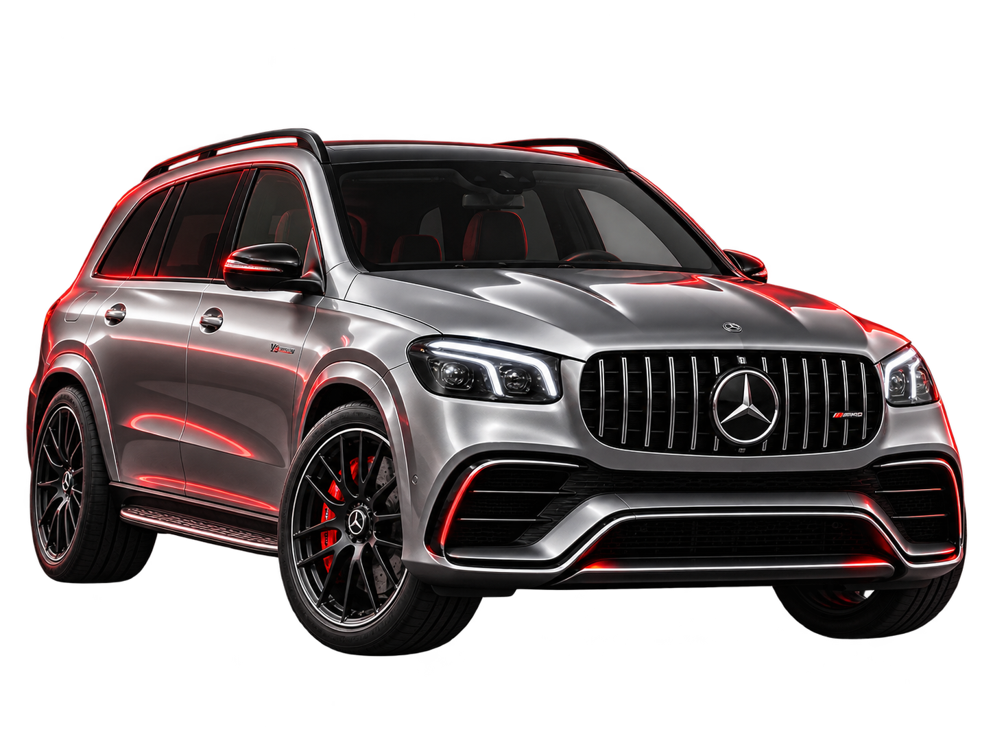 Mercedes performance vehicle